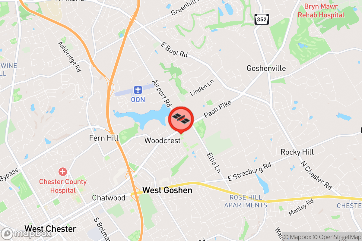 Static map screenshot of the place