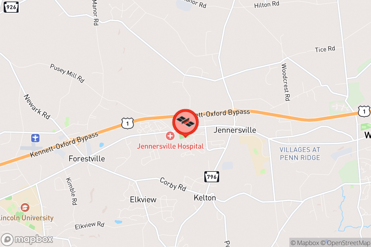 Static map screenshot of the place