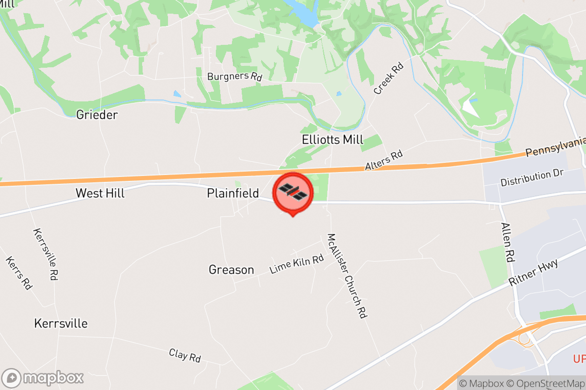 Static map screenshot of the place