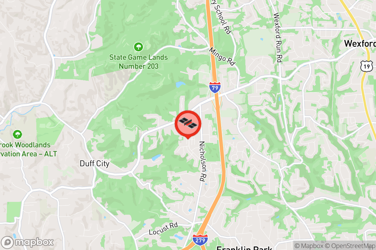 Static map screenshot of the place