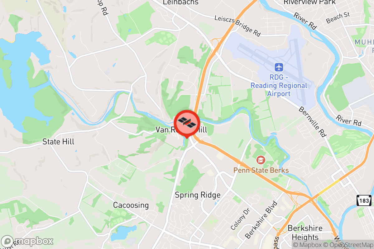 Static map screenshot of the place