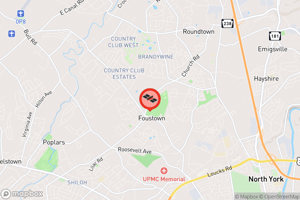 Static map screenshot of the place