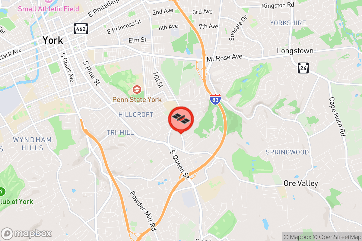 Static map screenshot of the place