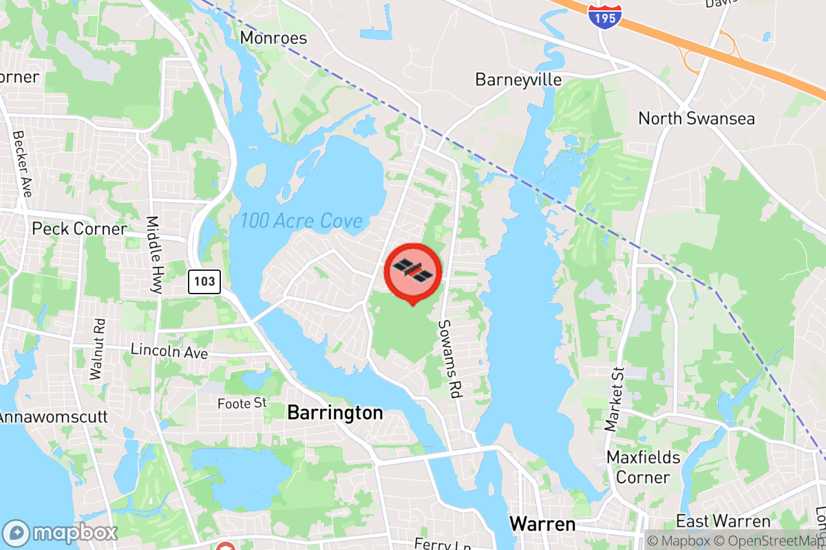 Static map screenshot of the place