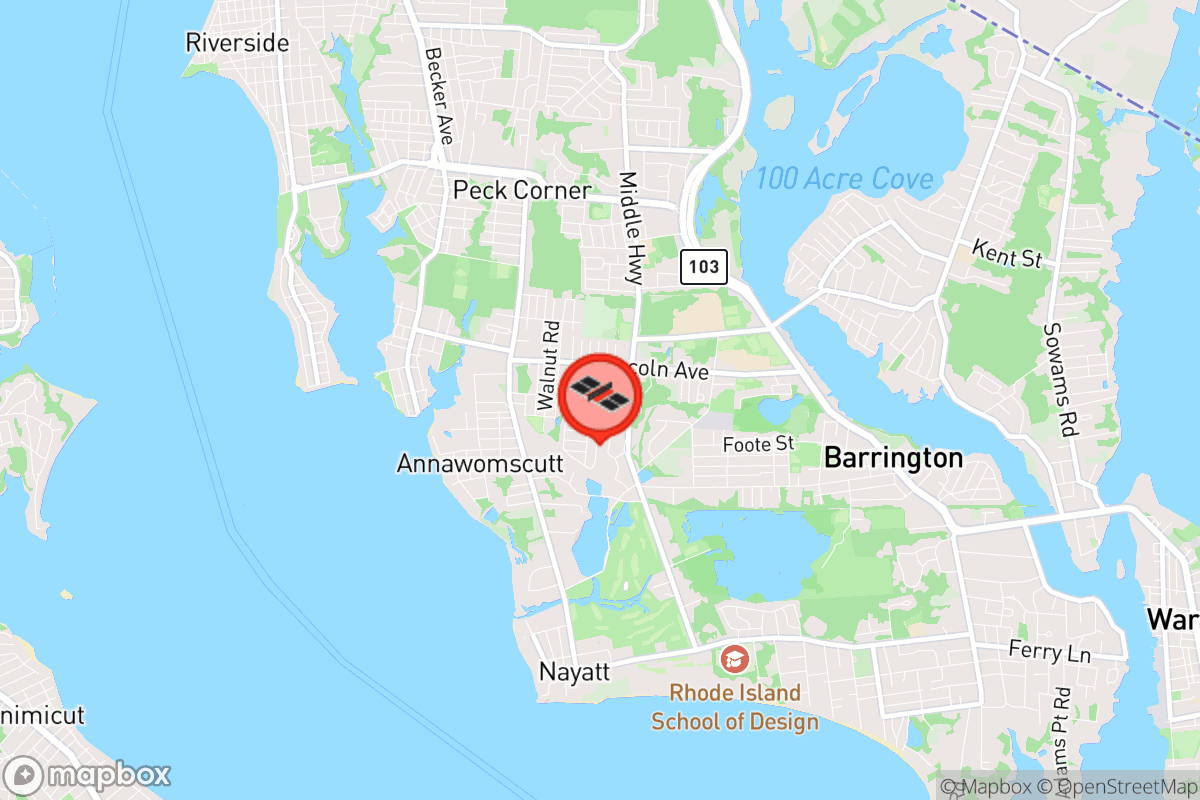 Static map screenshot of the place