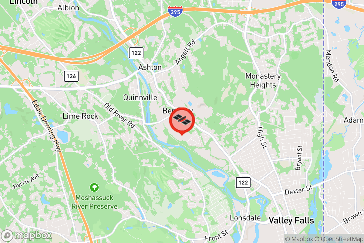 Static map screenshot of the place