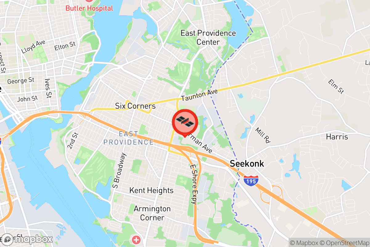 Static map screenshot of the place