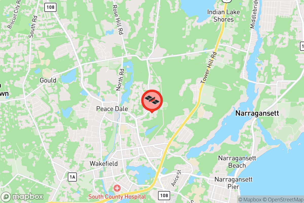 Static map screenshot of the place