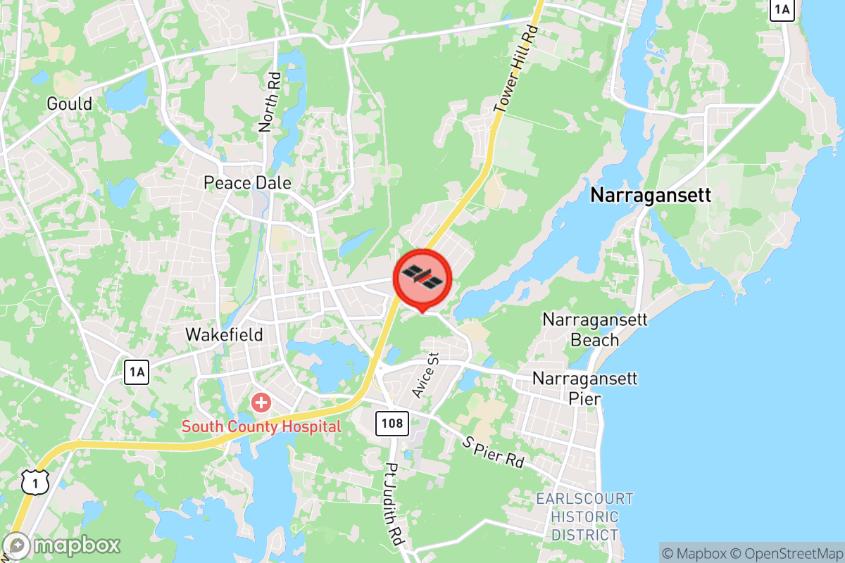 Static map screenshot of the place