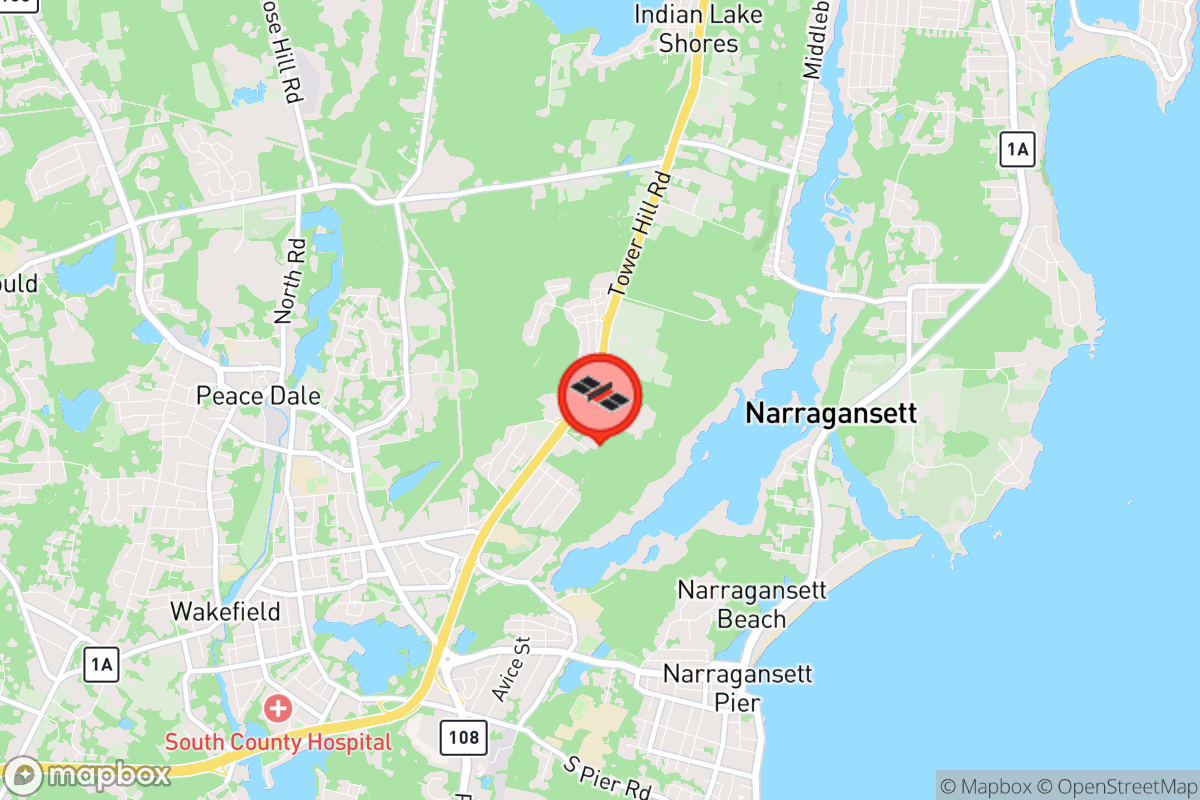 Static map screenshot of the place