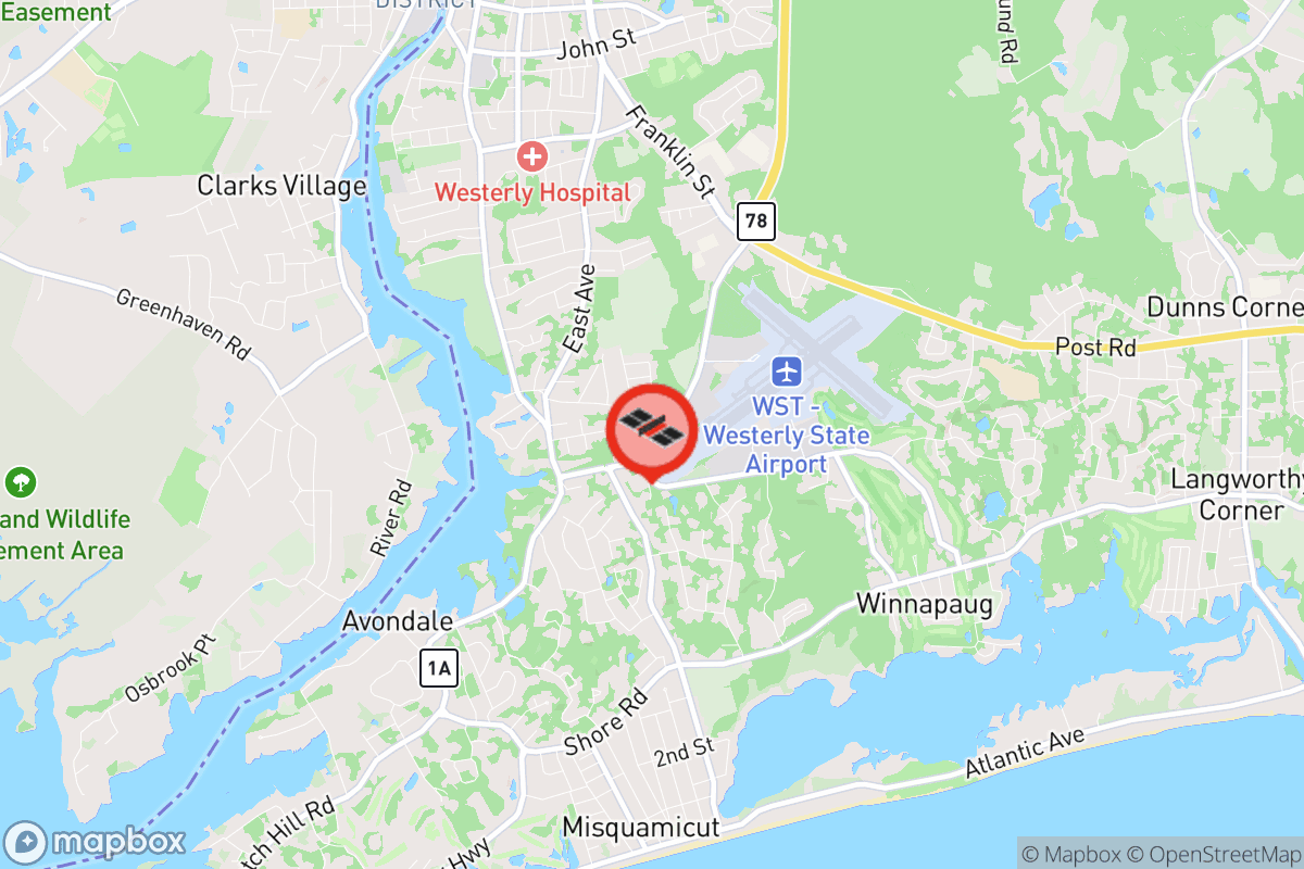 Static map screenshot of the place