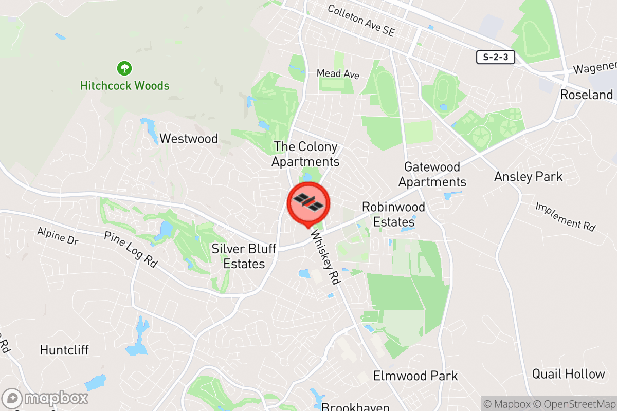 Static map screenshot of the place