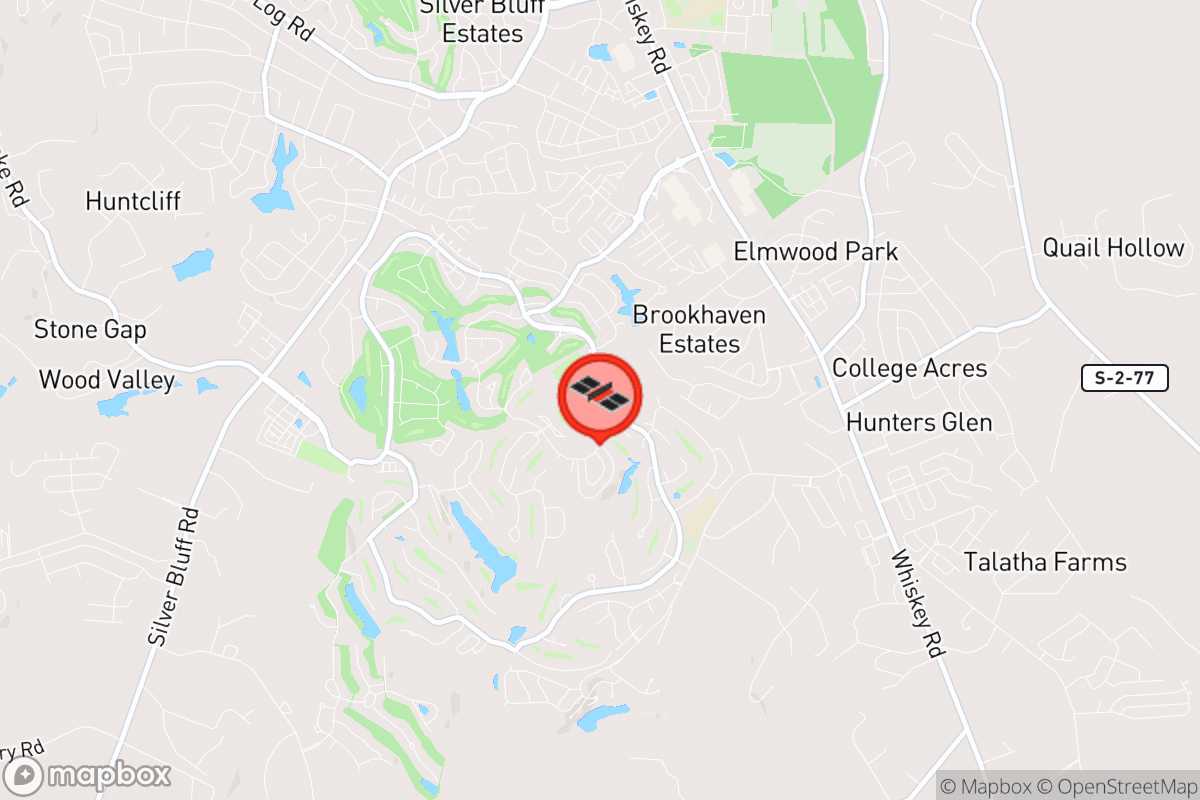 Static map screenshot of the place