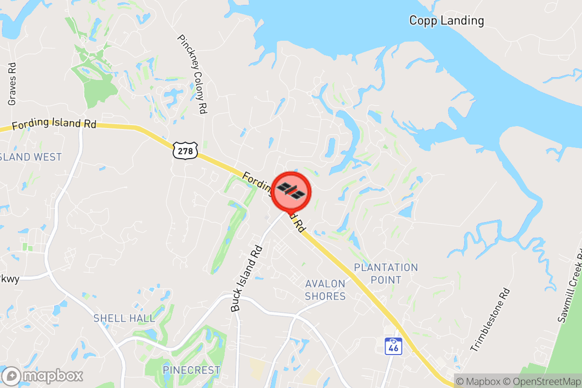 Static map screenshot of the place