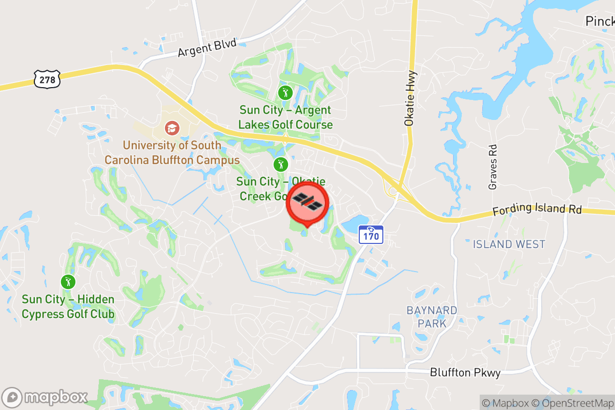 Static map screenshot of the place