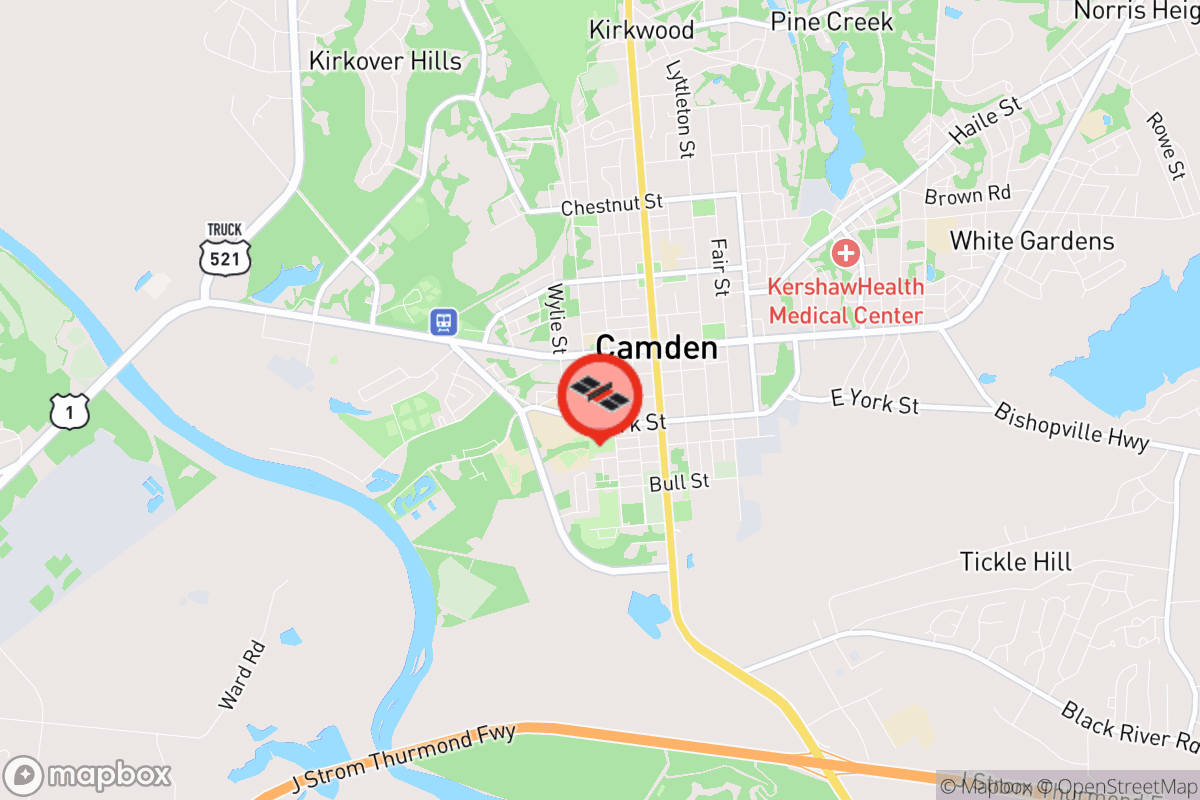 Static map screenshot of the place