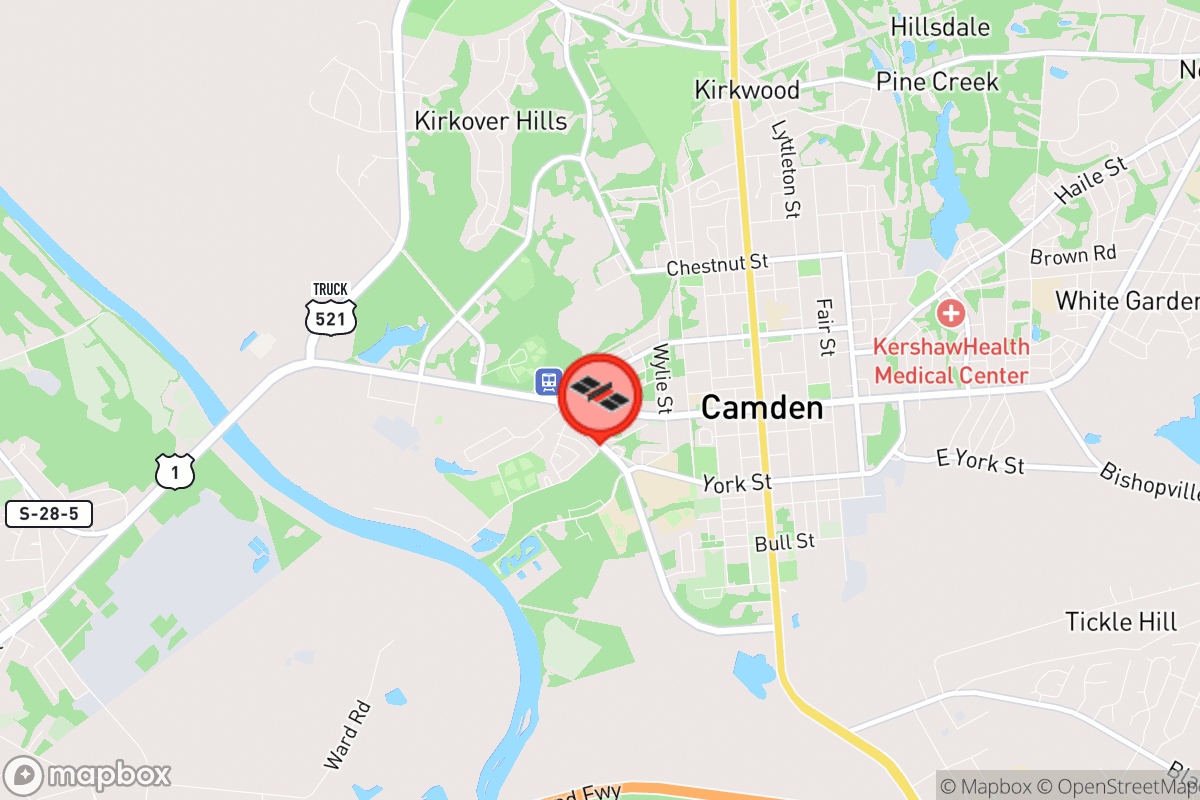 Static map screenshot of the place