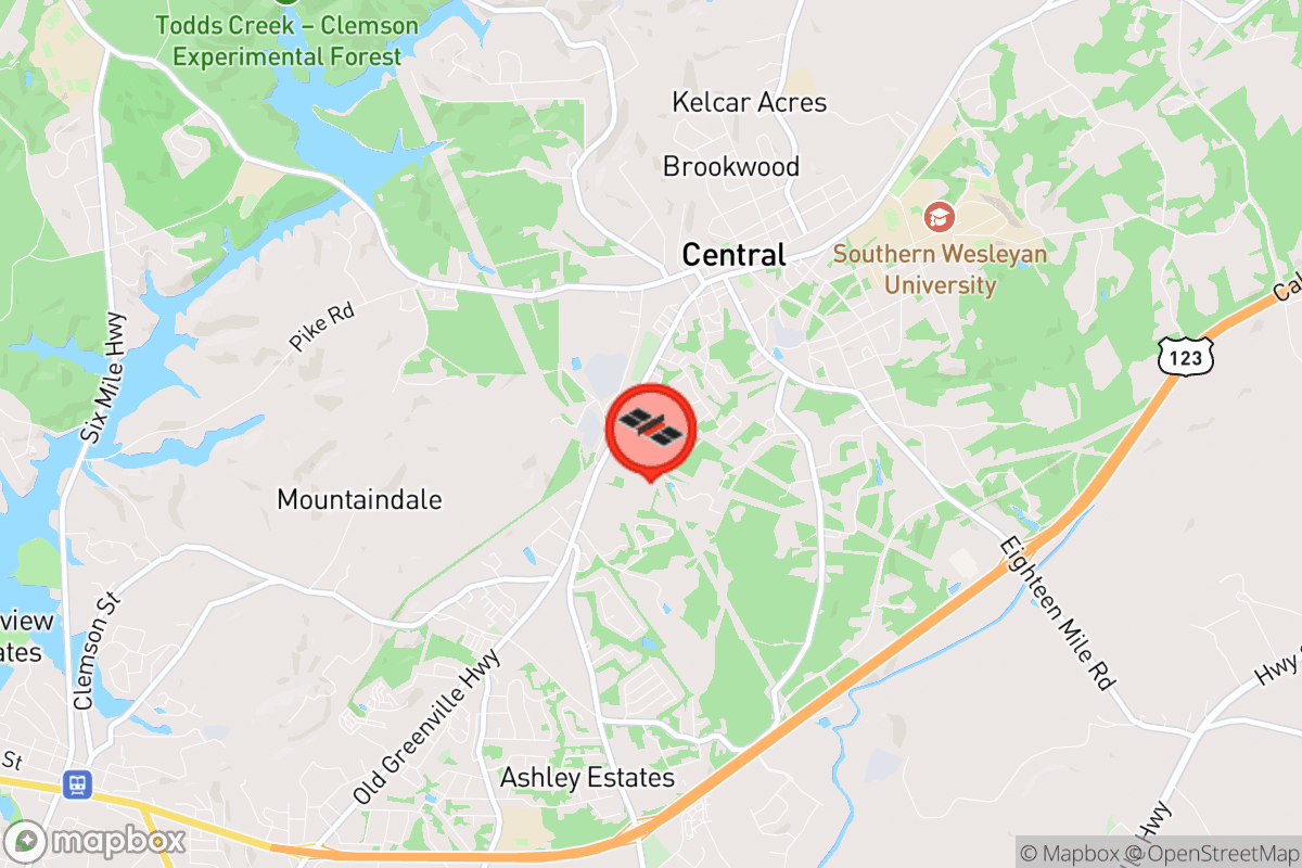 Static map screenshot of the place