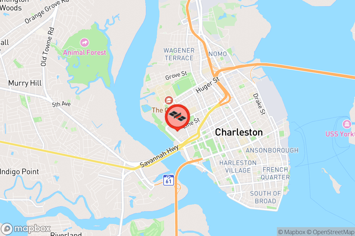 Static map screenshot of the place