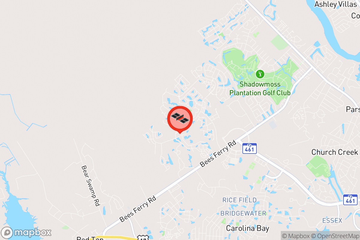 Static map screenshot of the place