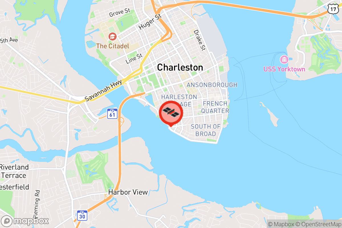 Static map screenshot of the place