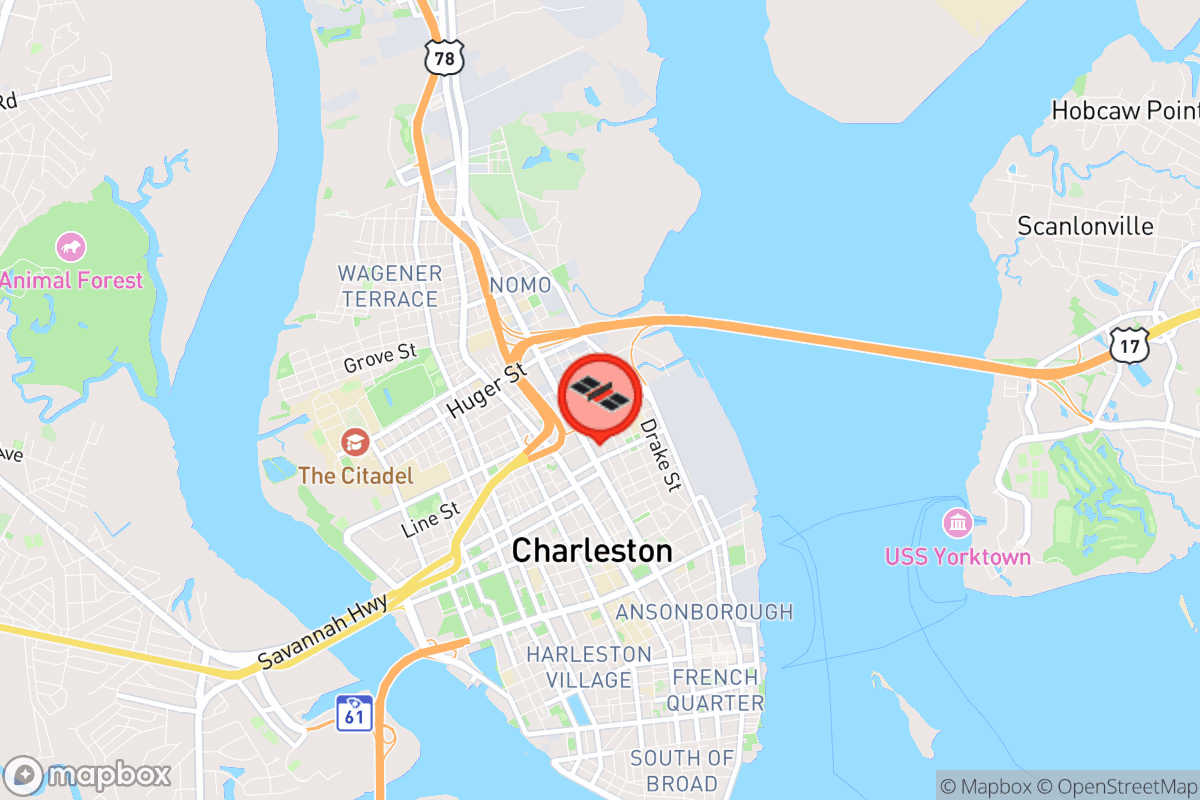 Static map screenshot of the place