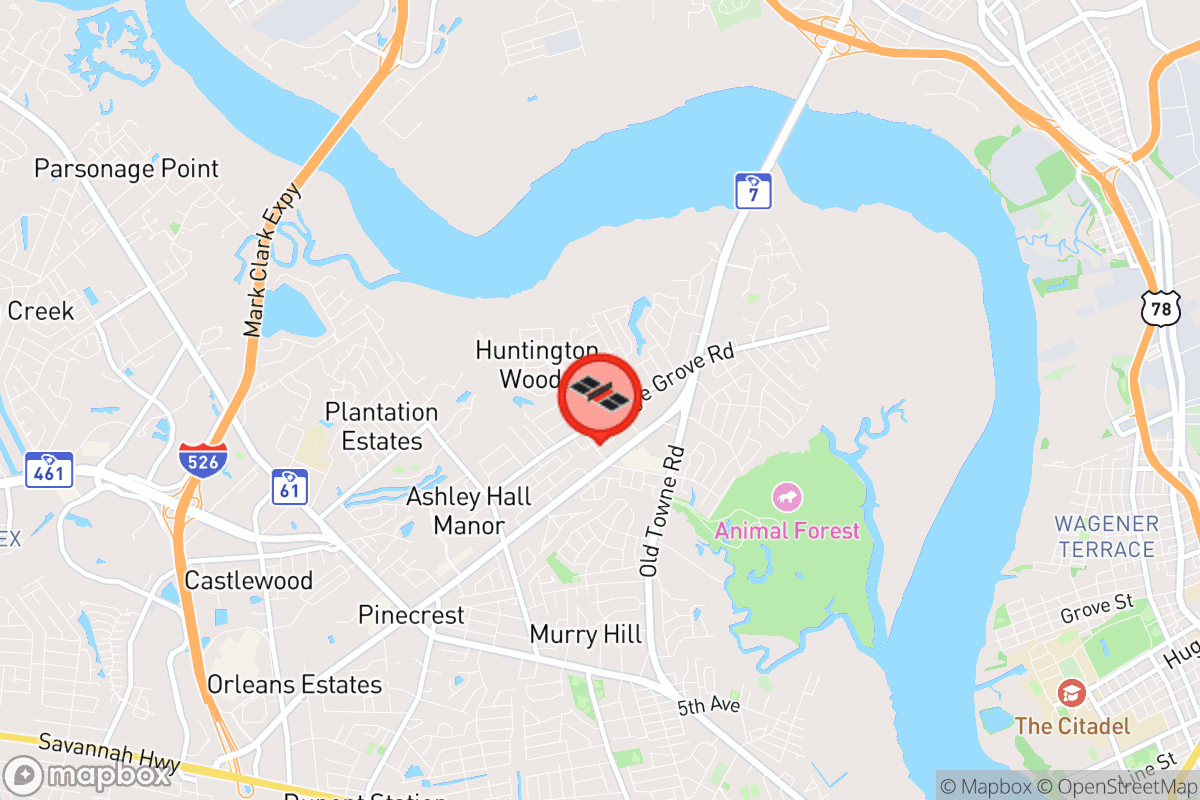 Static map screenshot of the place