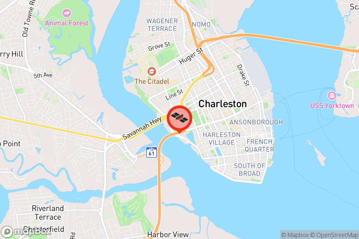 Static map screenshot of the place