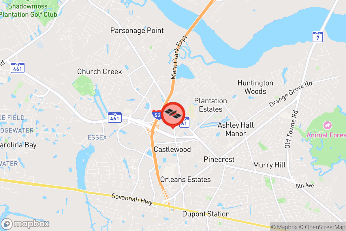 Static map screenshot of the place