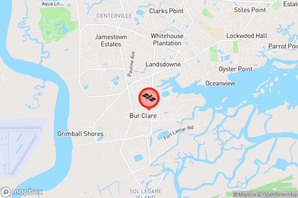 Static map screenshot of the place