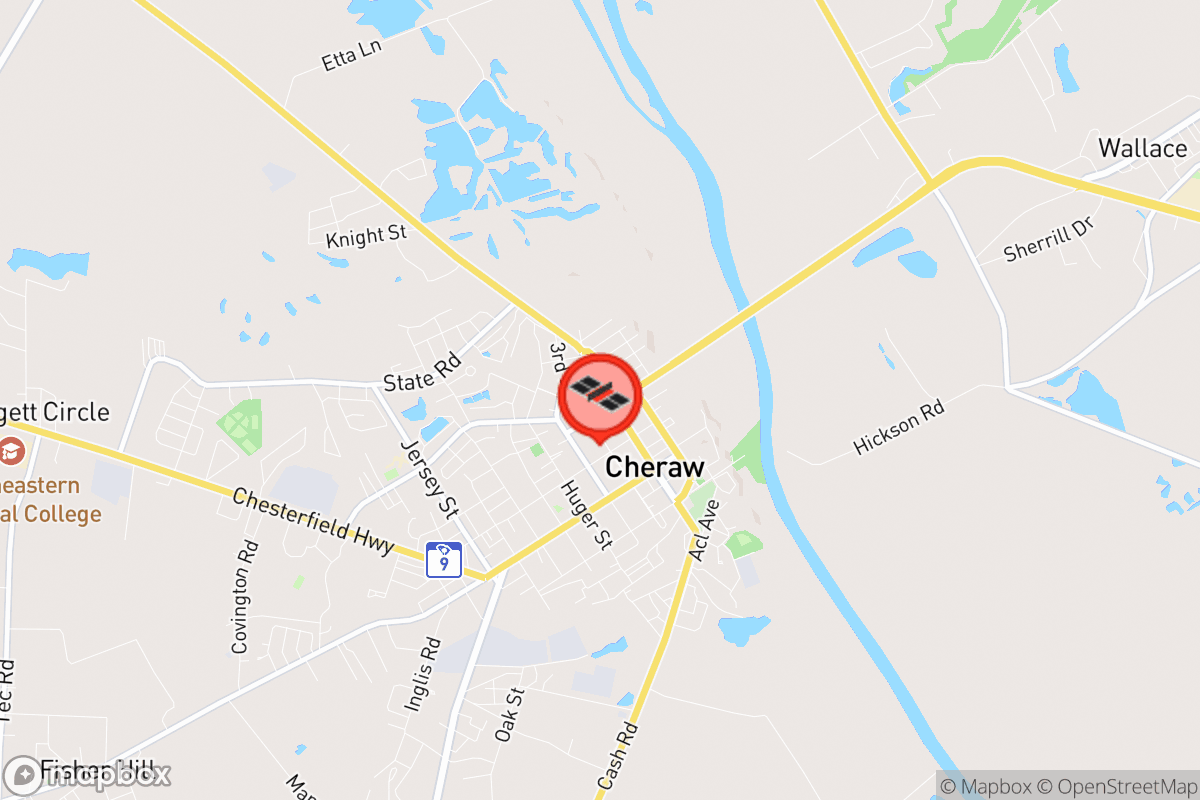 Static map screenshot of the place