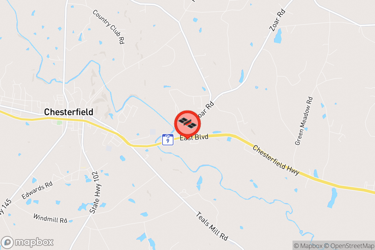 Static map screenshot of the place