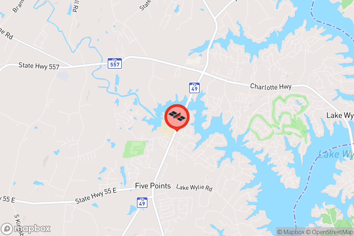 Static map screenshot of the place