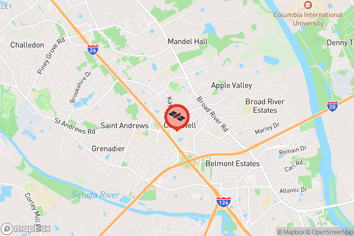 Static map screenshot of the place