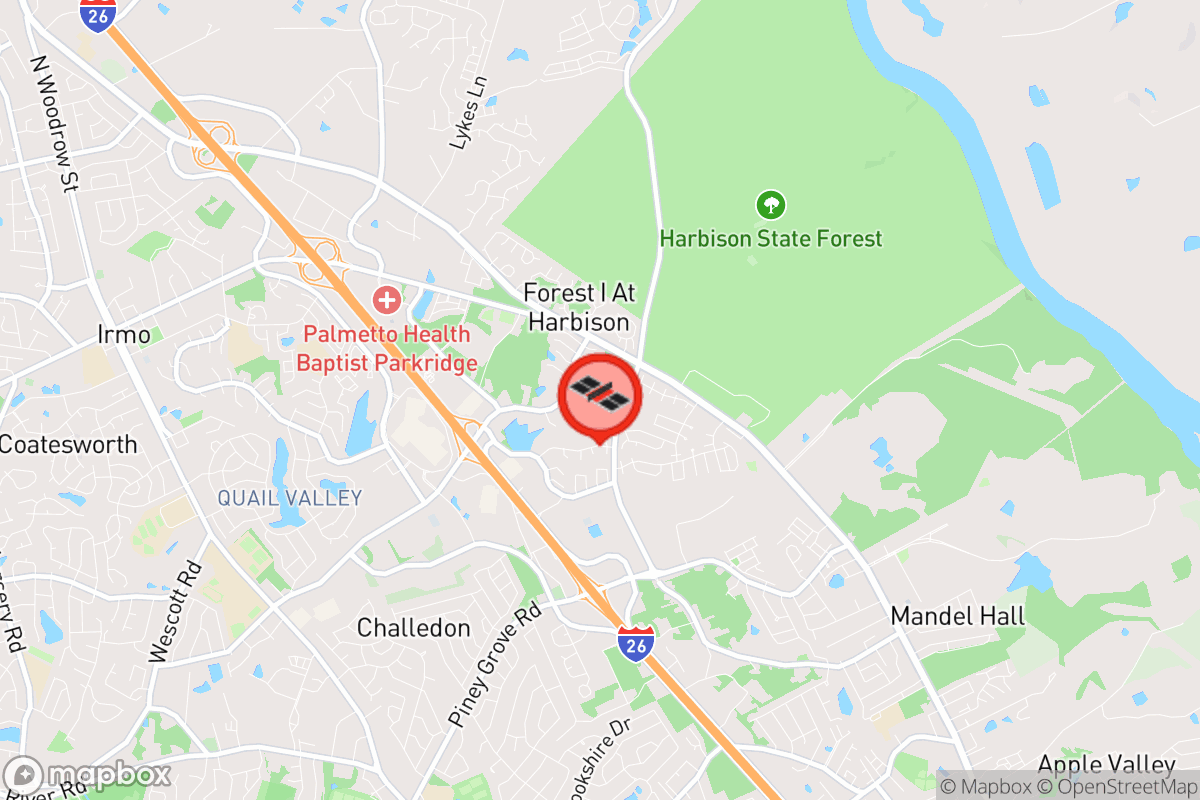 Static map screenshot of the place