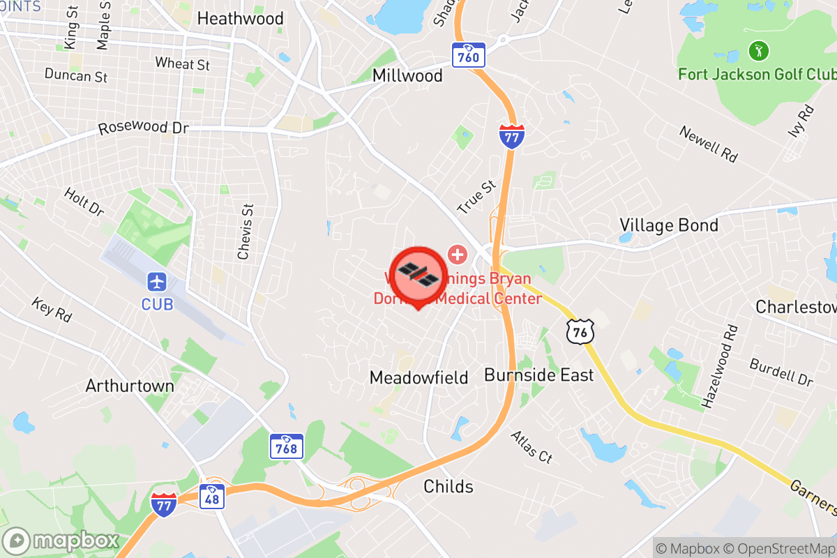 Static map screenshot of the place