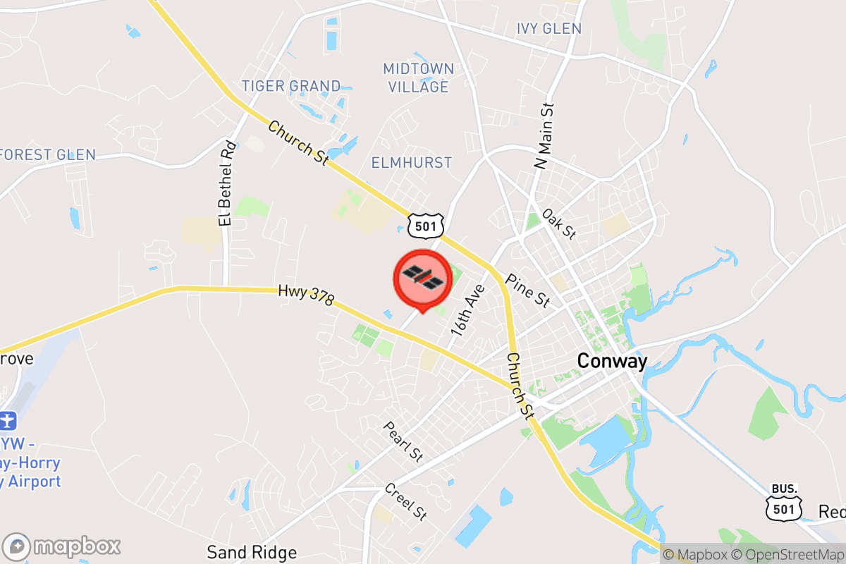 Static map screenshot of the place