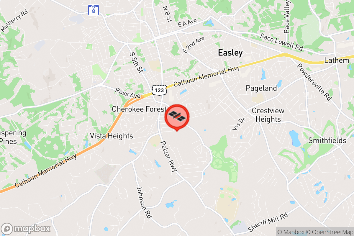 Static map screenshot of the place