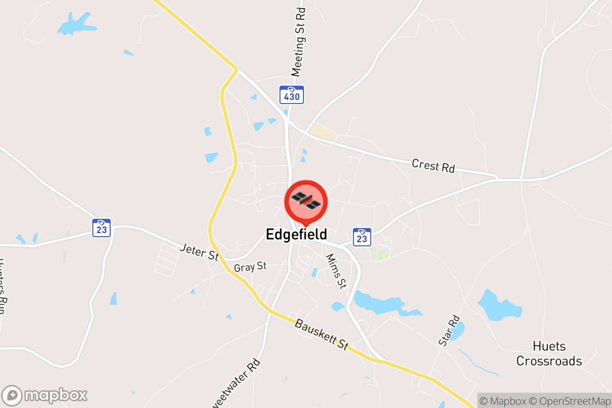 Static map screenshot of the place