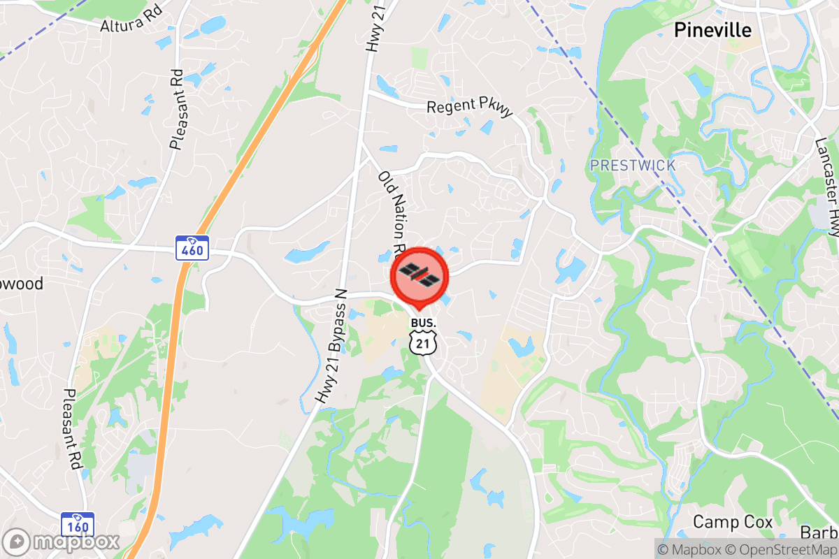 Static map screenshot of the place