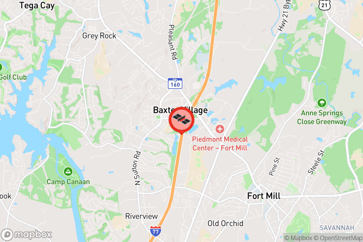 Static map screenshot of the place