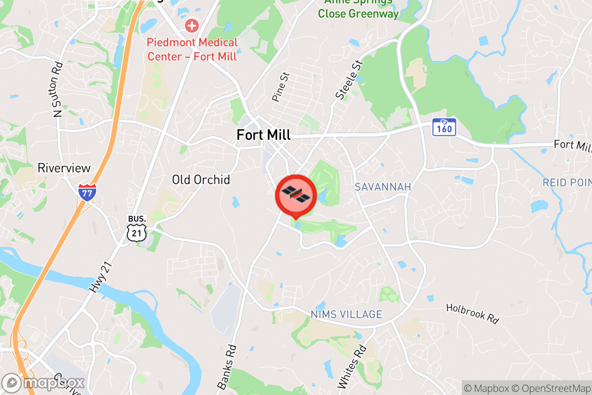 Static map screenshot of the place