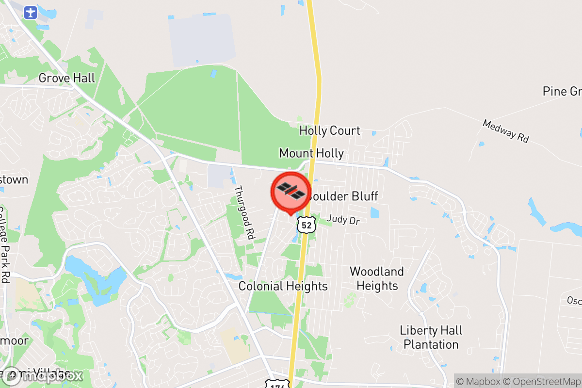 Static map screenshot of the place