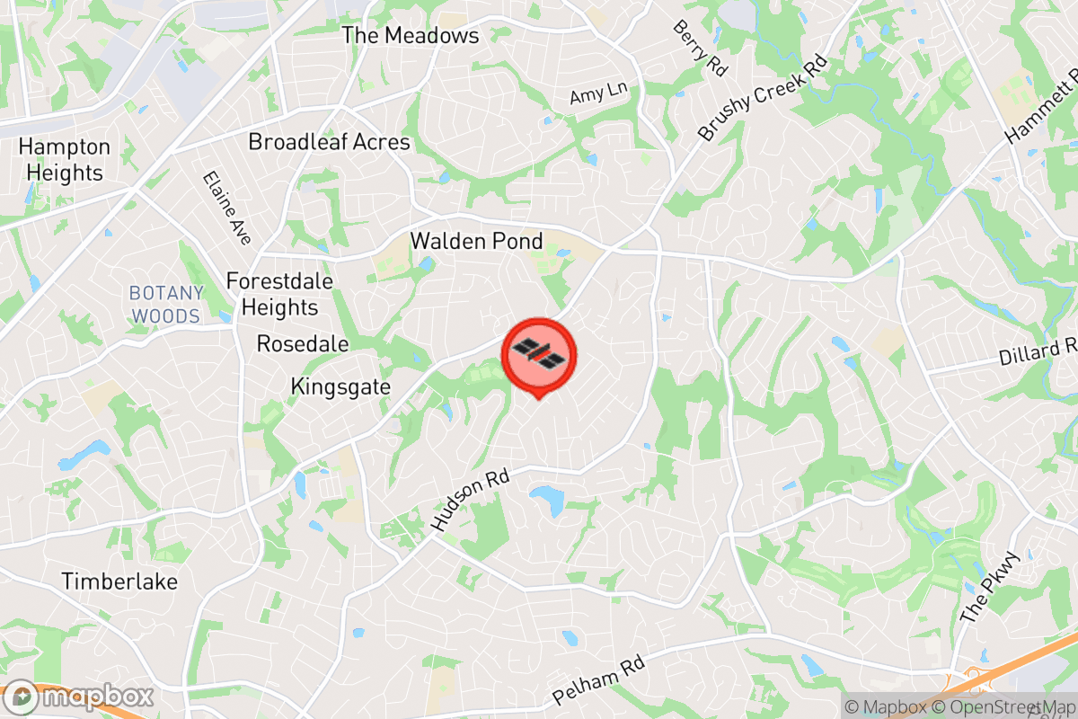 Static map screenshot of the place