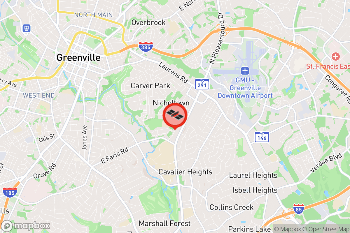 Static map screenshot of the place