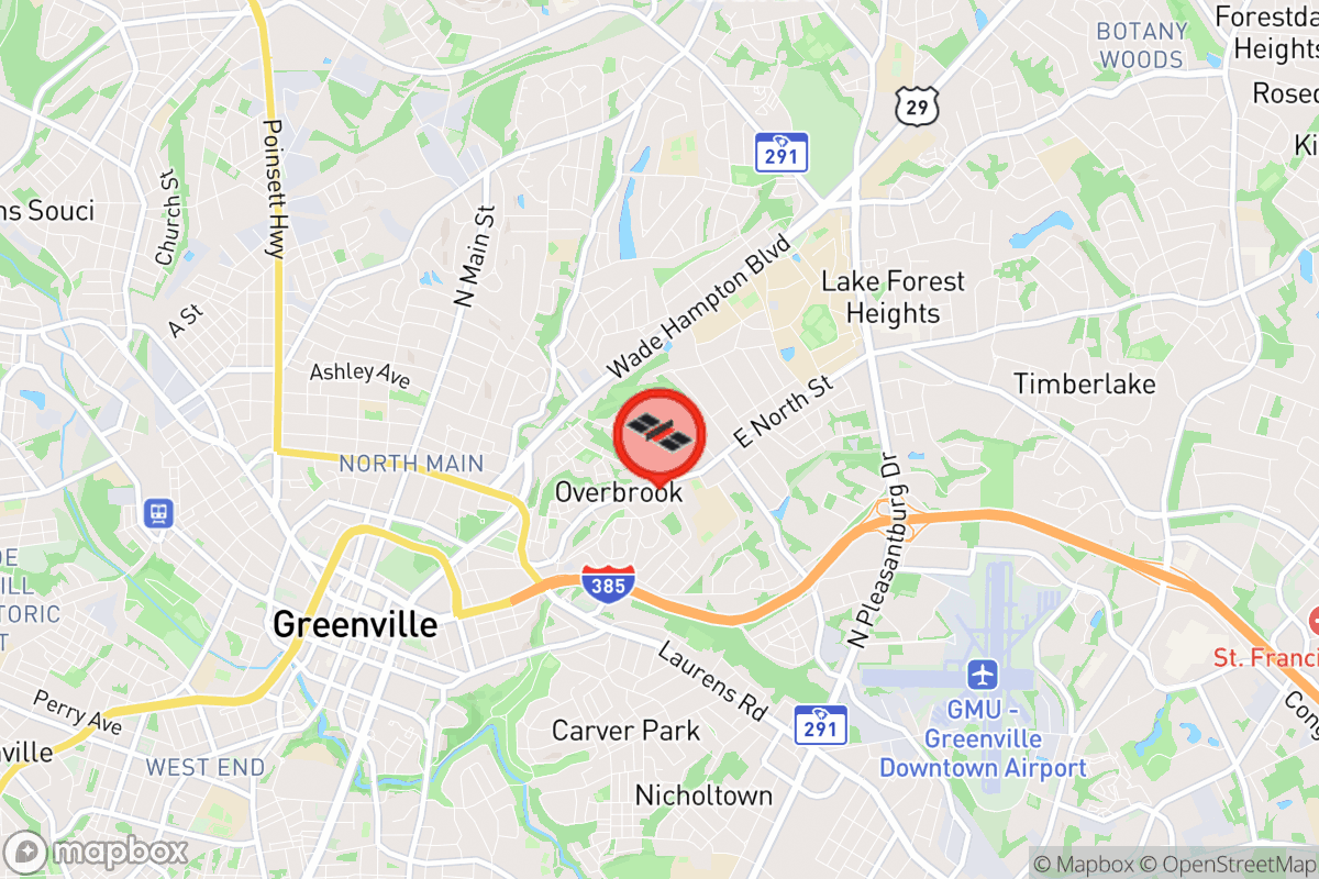 Static map screenshot of the place