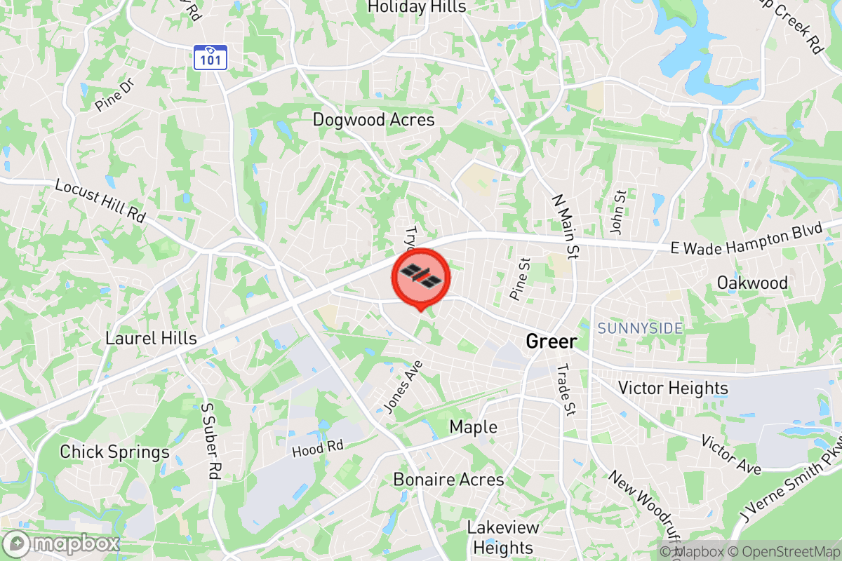 Static map screenshot of the place