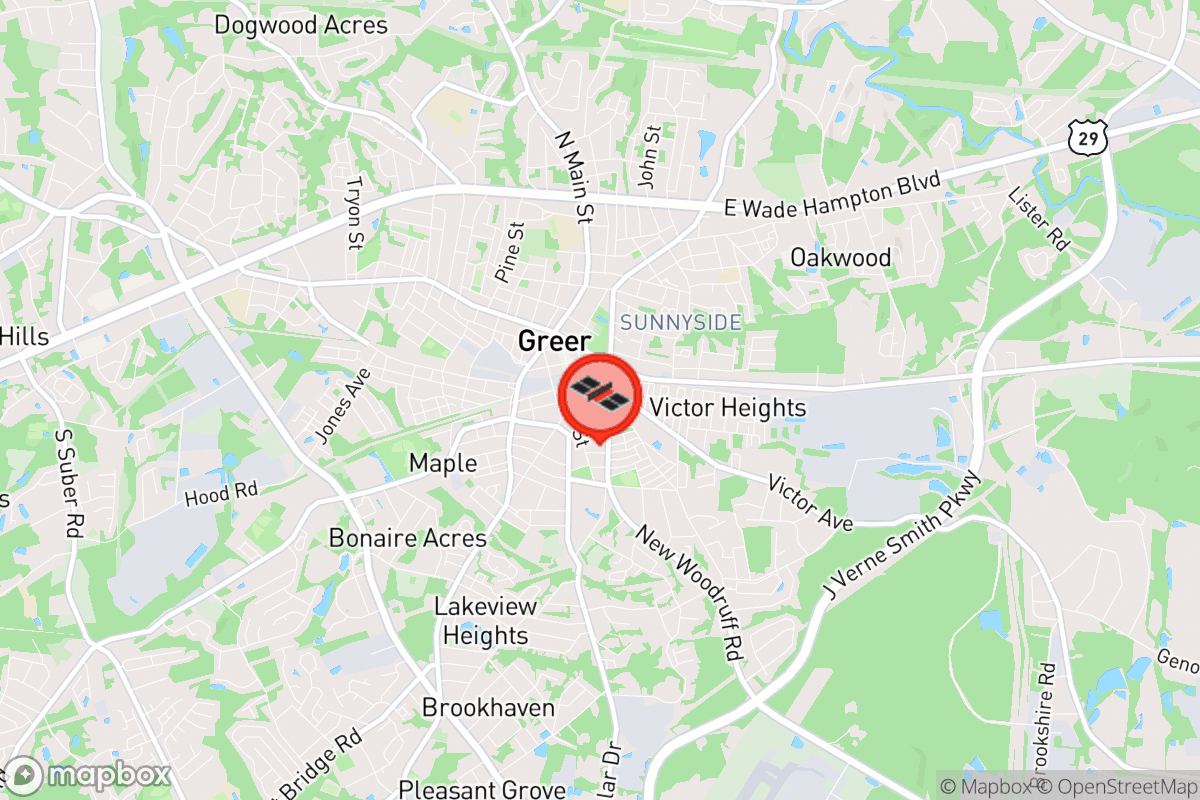 Static map screenshot of the place