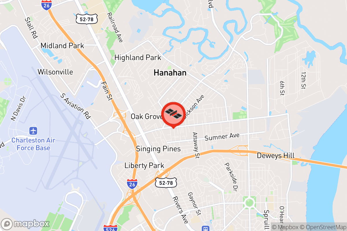 Static map screenshot of the place