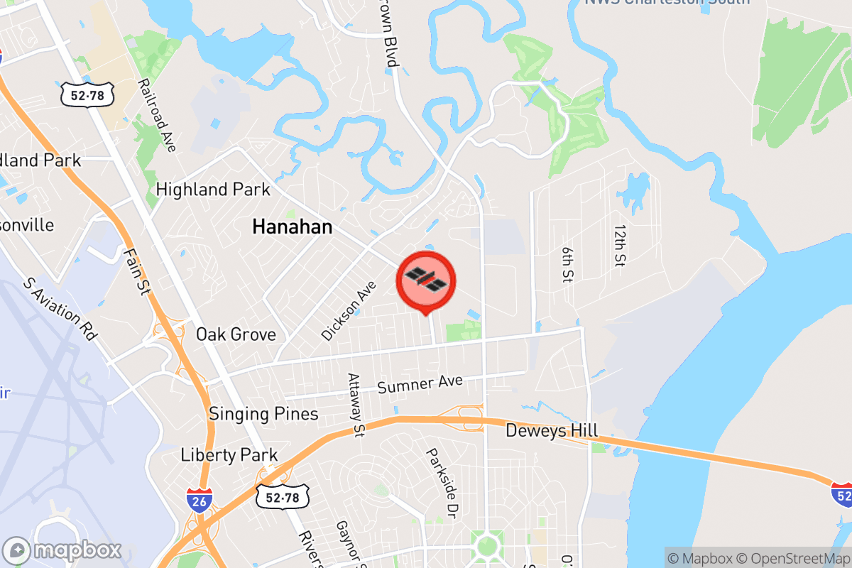 Static map screenshot of the place